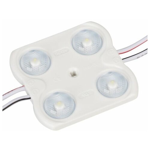 Модуль герметичный CRAFT-2835-4-12V Warm 170deg (45x43mm, 1.6W, IP67) (Arlight, Закрытый) 100 шт