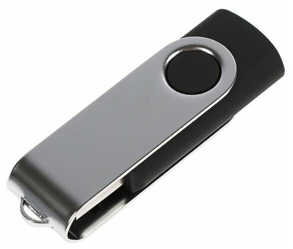 USB-флешки Intenso Флеш накопитель Mirex Swivel 64GB, USB 2.0, Черный