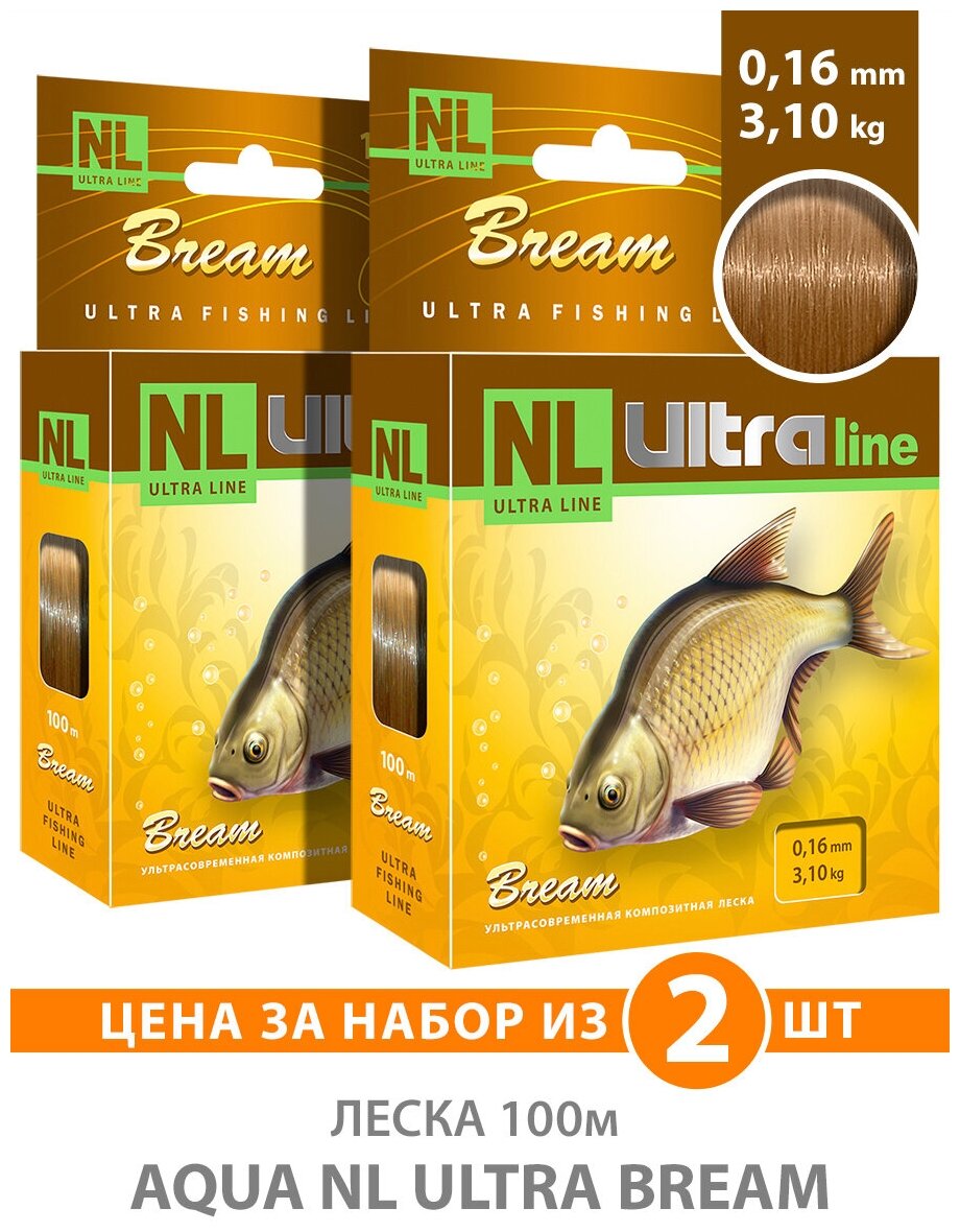 NL ULTRA BREAM (Лещ)