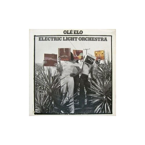 Старый винил, United Artists, ELECTRIC LIGHT ORCHESTRA - Ole ELO (LP, Used)