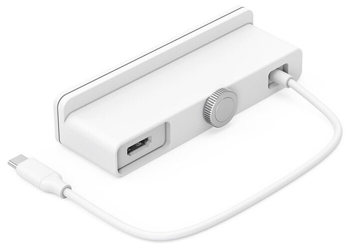 Концентратор HyperDrive HD34A8 6-in-1 USB-C Hub для iMac