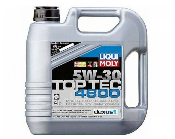 Liqui Moly Top Tec 4600 5W-30 4л