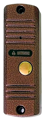 Вызывная (звонковая) панель на дверь Activision AVC-305 медь - фотография № 13