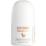 DryDry Антиперспирант Classic, ролик - изображение