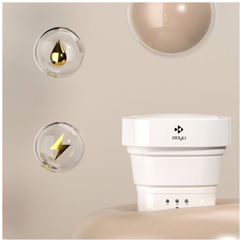 Складная стиральная машина Xiaomi Moyu Mini01-M 590000₽