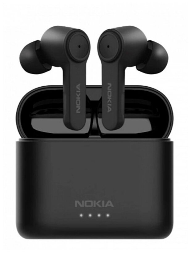 Беспроводные наушники Nokia Noise Cancelling Earbuds BH-805, черный