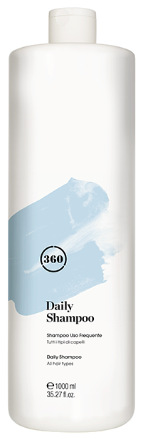360 Ежедневный шампунь для волос Daily Shampoo, 1000 мл (360, ) - фото №6