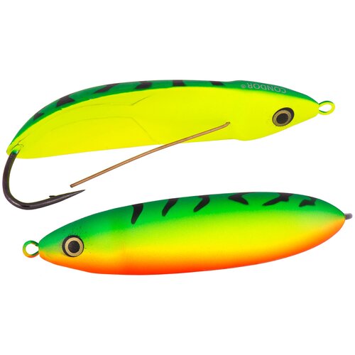 фото Воблер smart minnow, размер 80 мм, вес 20 гр, тонущий, цвет ft #12 (1 шт) / на судака / окуня / щуку condor