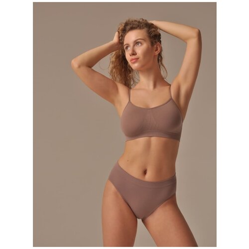 фото Трусы my, размер 48/50/l/xl, коричневый