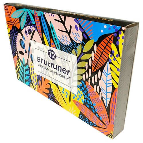 Карандаши цветные акварельные Brutfuner 72 цвета