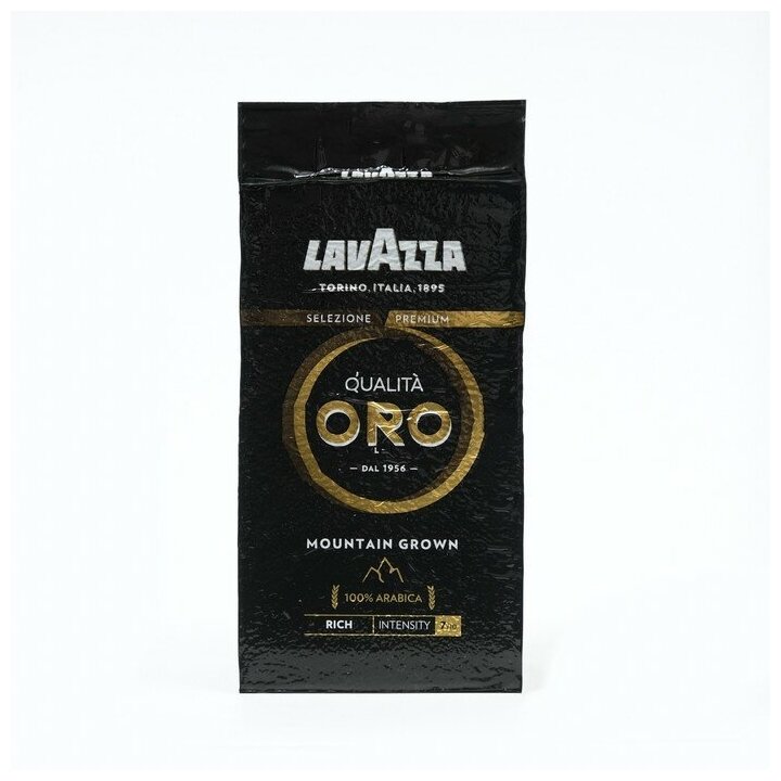 Кофе молотый Lavazza Qualita Oro Mountain Grown 250г - фото №9