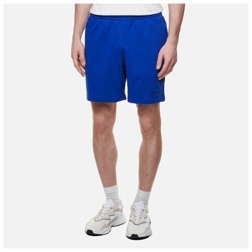 фото Мужские шорты adidas originals x pharrell williams human race basics синий, размер s