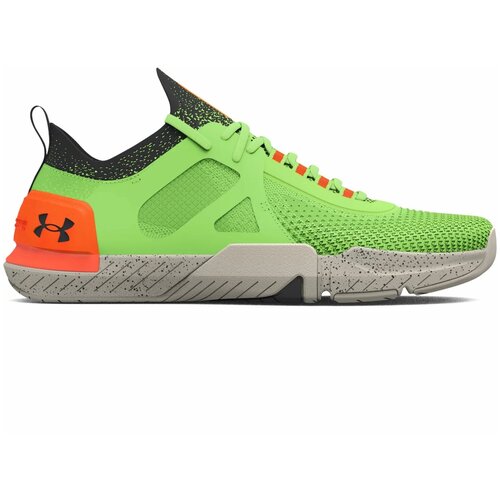 фото Кроссовки under armour tribase reign 4, размер 10 us, зеленый