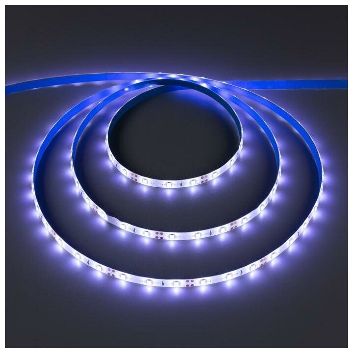 Светодиодная лента Ecola LED strip PRO, 8 мм, 12 В, 6000К, 4,8 Вт, 60Led/m, IP65, 5 м 3627700 . - фотография № 6