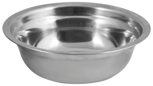 Миска Mallony Bowl-15, 985890, 0.5 л, серебристый