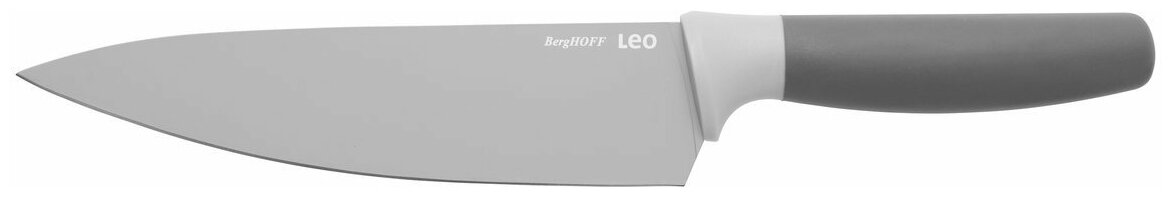 Нож поварской 19см BergHOFF Leo (серый)