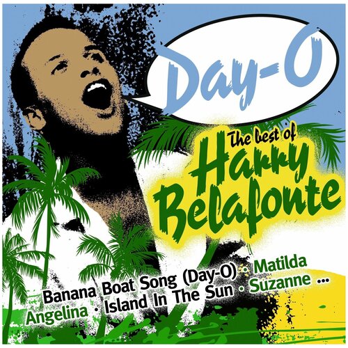 Виниловая пластинка Harry Belafonte. The Best Of Harry Belafonte (LP) виниловая пластинка harry belafonte day o 180 gr