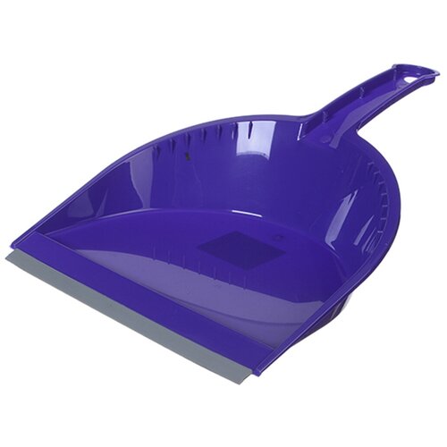 Совок пластм. с резинкой стандарт (фиолет.) (М5191) (IDEA)