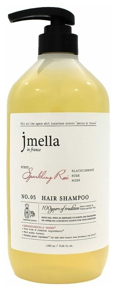 JMELLA In France Sparkling Rose Hair Shampoo