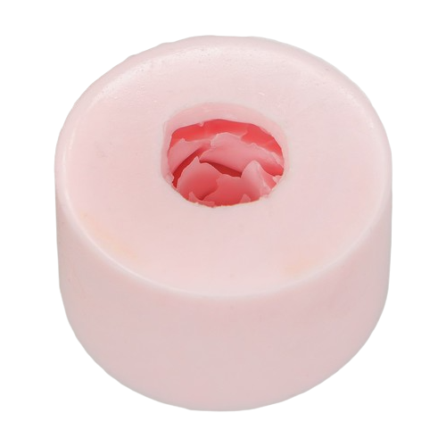 Форма для мыла Сима-ленд Роза 4223482 силикон форма для мыла сима ленд мандарин в кожуре силикон 3804003