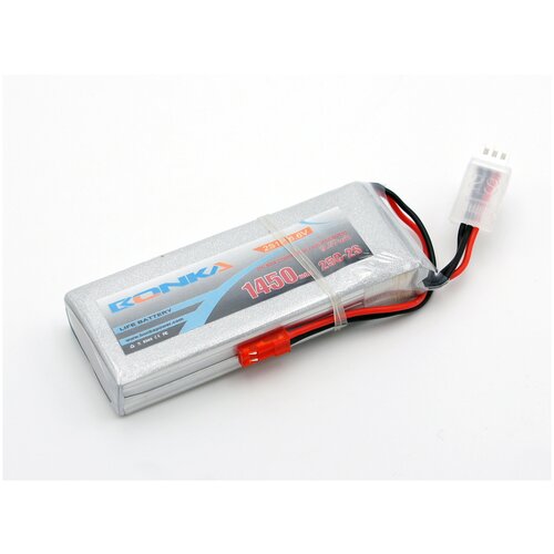 BONKA Аккумулятор Bonka LiFe 6.6V 25C 1450mAh (JST) - BKLIFE-1450-25-2S