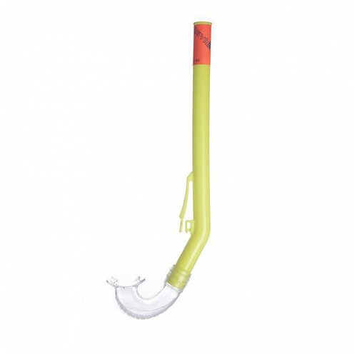 Трубка плавательная Salvas Kid Snorkel, DA105T0GGSTS, р. Junior, желтый