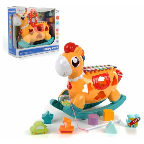 Металлофон со св с муз Лошадка 2011₽