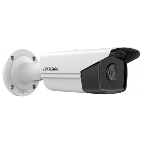Камера видеонаблюдения IP Hikvision DS-2CD2T83G2-4I4mm 4-4мм цветная корпус белый 3070200₽