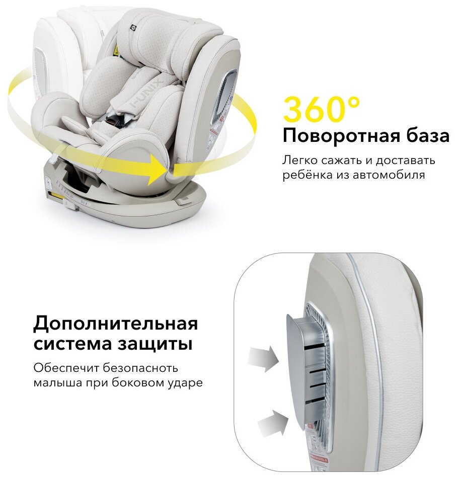 Автокресло Happy Baby I-Unix