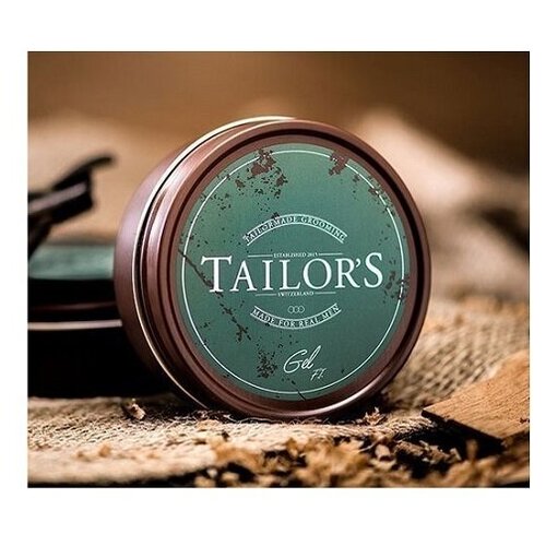 Tailor's Gel - Тэйлорс Гель для укладки сильной фиксации с экстрактом бамбука, 100 мл -