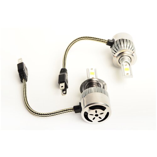 Лампа автомобильная светодиодная C6 LED Headlight H7 36 Вт, 12-24 В, 3800 LM, 6000 K