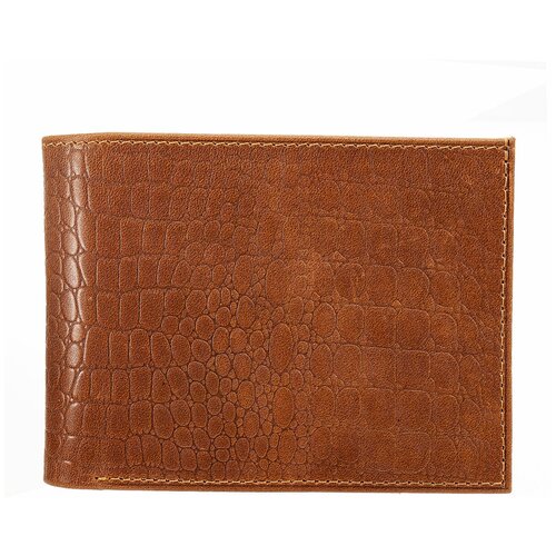 фото Портмоне с зажимом пеллекон 113t-307-4, рыжий pellecon