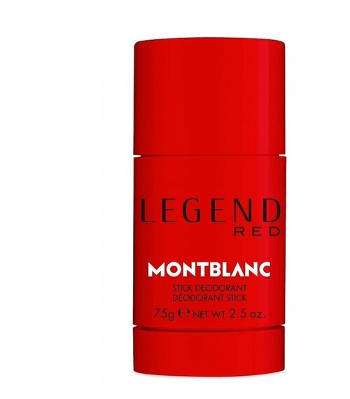 Montblanc Дезодорант стик Legend Red 75 мл