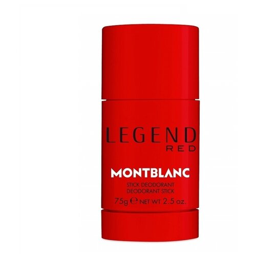 Montblanc Дезодорант стик Legend Red 75 мл montblanc дезодорант стик legend night 75 г