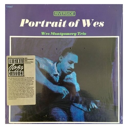 Старый винил, Riverside Records, WES MONTGOMERY - Portrait Of Wes (LP, Used)