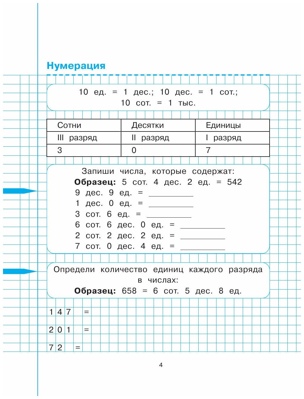 Математика. 4 класс (Сазонова Виктория Александровна) - фото №19