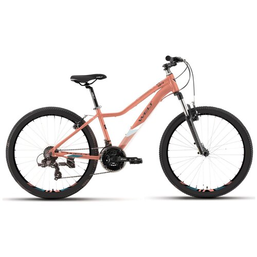 Горный (MTB) велосипед Welt Floxy 1.0 V 26 (2022) peach coral M (требует финальной сборки)