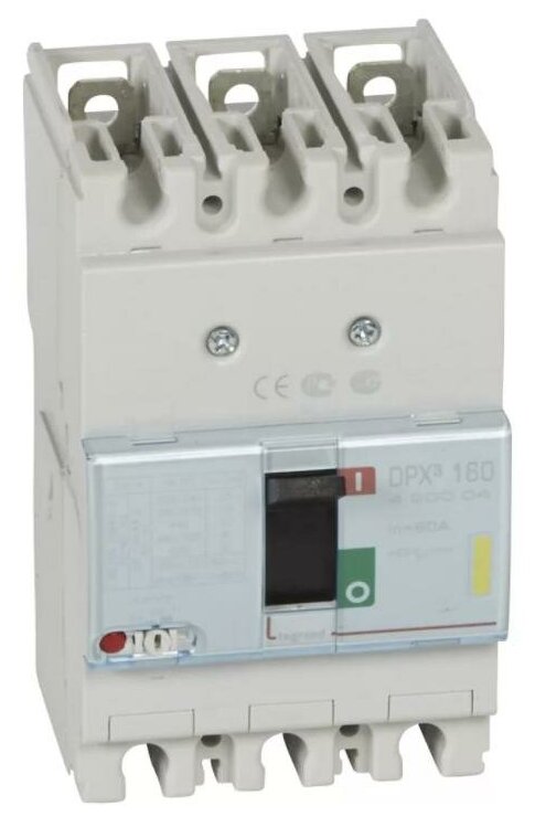 Выключатель автоматический ВА-100А 16кА DPX3-160
