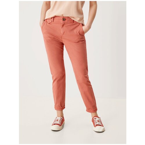 фото Брюки женские, s.oliver, артикул: 120.10.203.18.180.2112102, цвет: темно-синий (5959), размер: 44/32