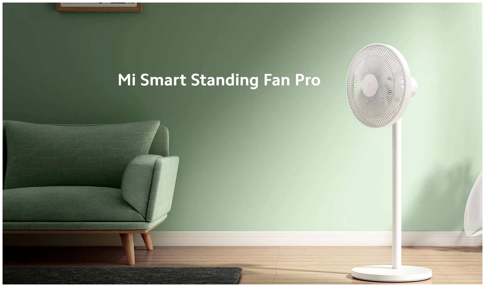 Вентилятор Xiaomi Mi Smart Standing Fan Pro - фотография № 13