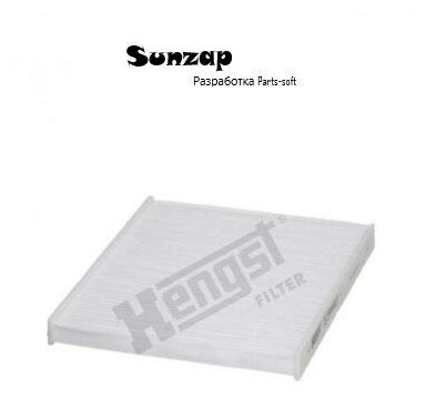 HENGST FILTER E2964LI Фильтр салона