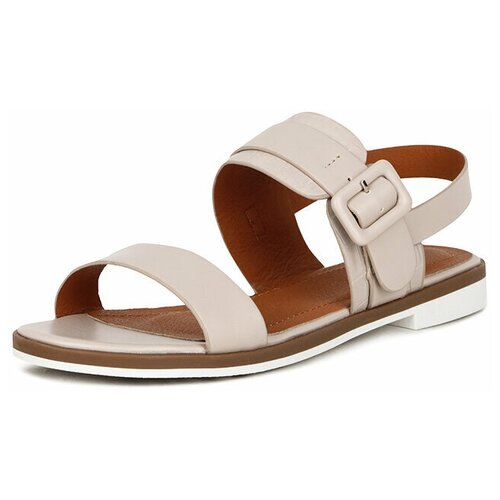 фото Сандалии женские wht21ss-131b t.taccardi размер 41, бежевый