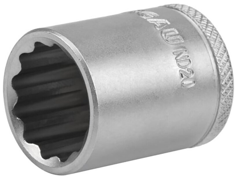 Головка торцевая 1/4" 12-граней 12мм AUTOMASTER AMT-42112