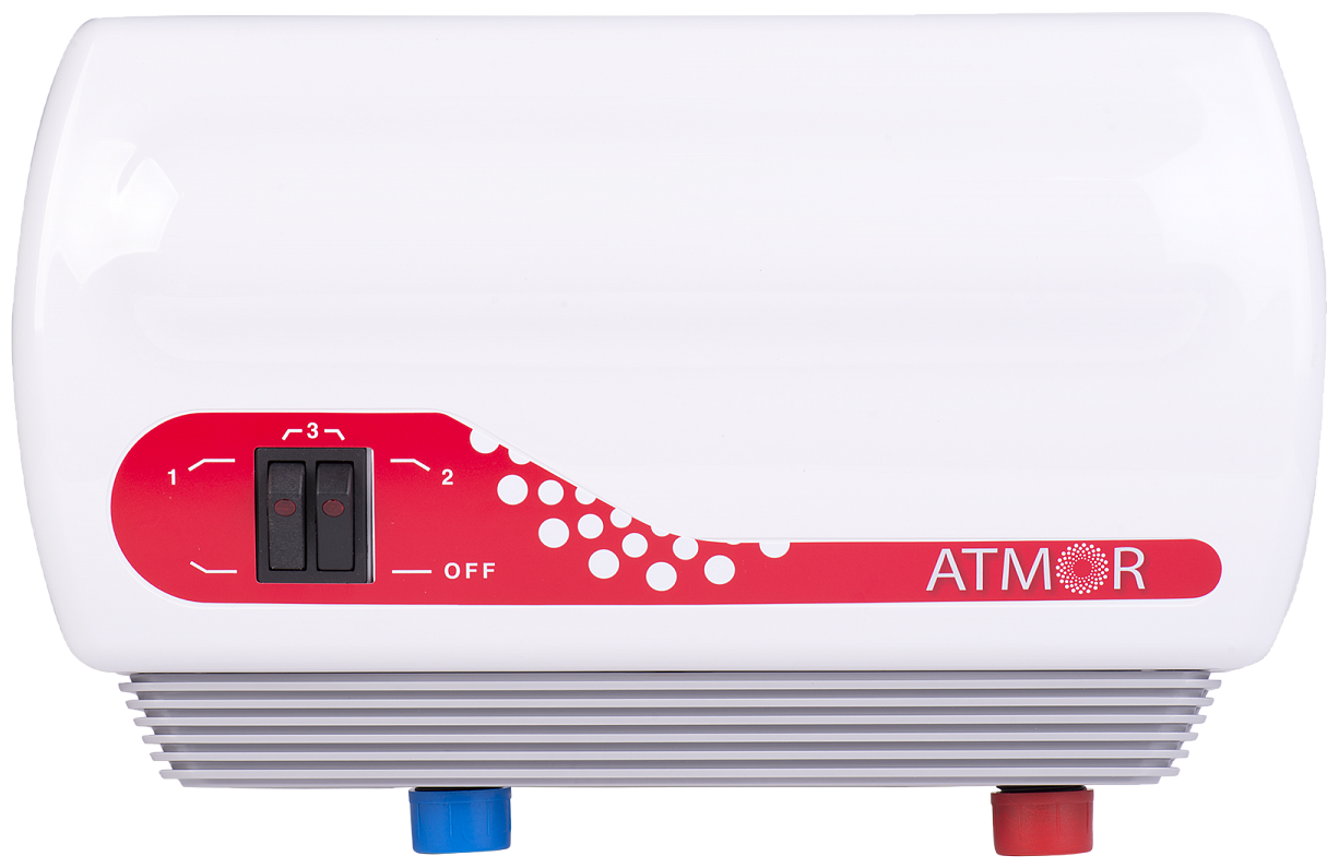 Проточный электрический водонагреватель Atmor In-Line 12