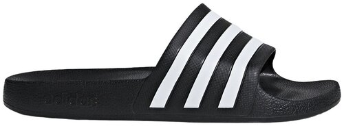 Шлепанцы adidas Adilette Aqua, размер 6, черный