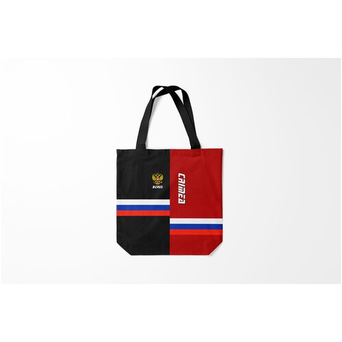 фото Сумка-шоппер / 40х40 см / регионы россии / крым crimea burnettie