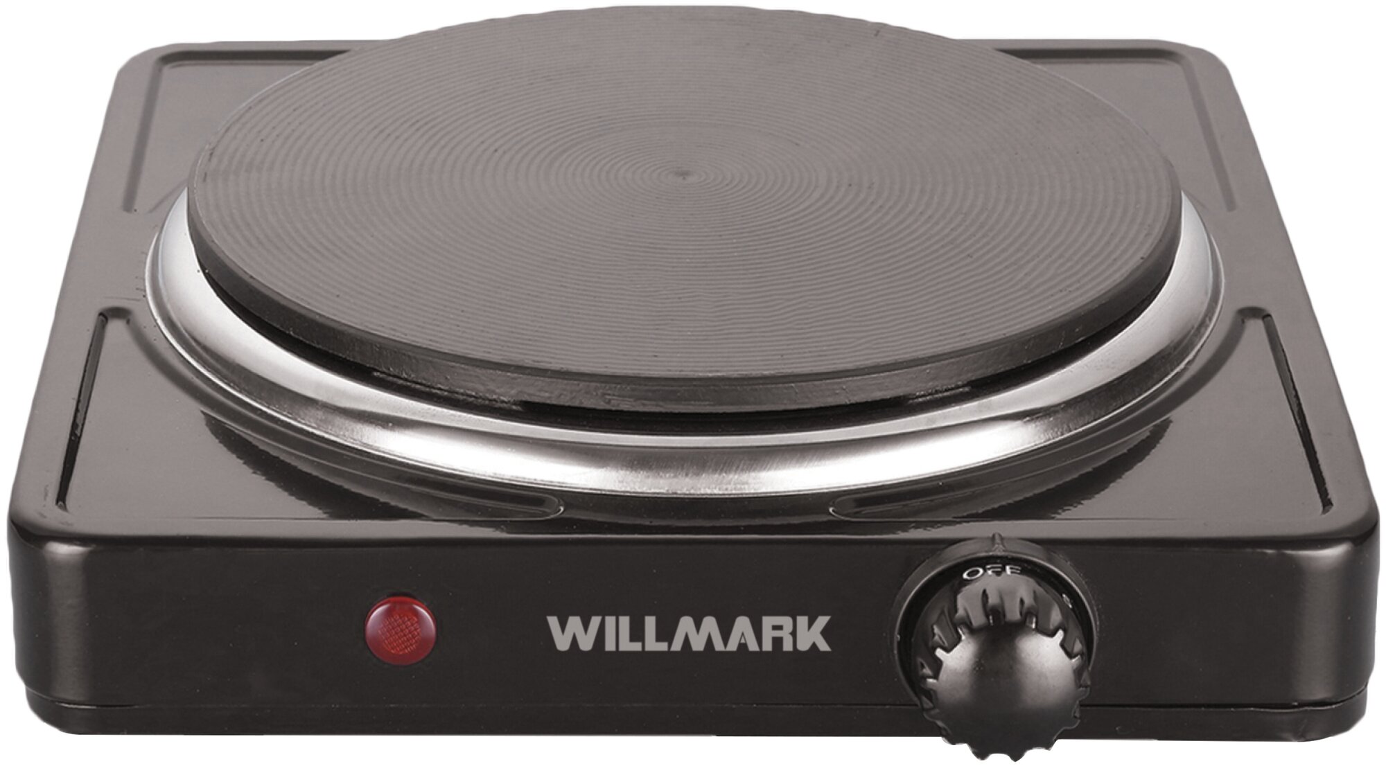 Плита электрическая WILLMARK 1500 Вт 185 мм HS-115 2000607