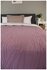 Покрывало БельВита Ультрастеп дерево 2-спальное, лиловый