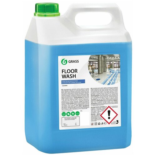 GraSS Нейтральное средство для мытья пола Floor wash 5,1л