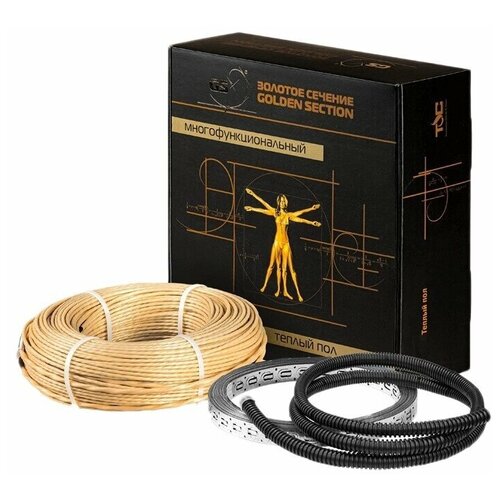 Нагревательная секция золотое сечение GS-1600 Вт-100 мкв 17706₽